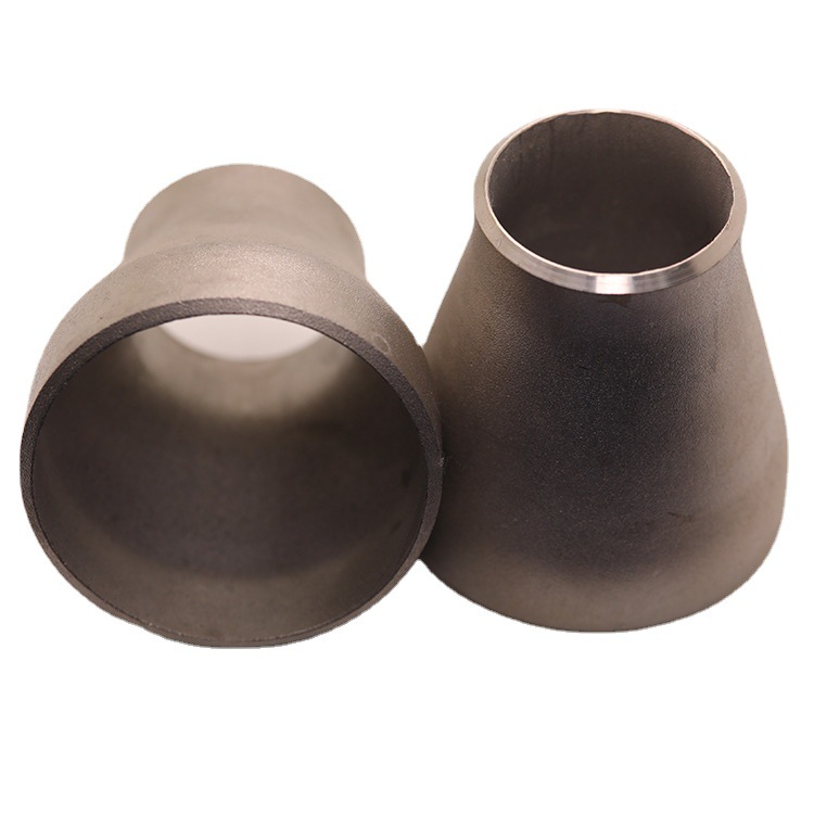 Forged ANSI B16.9 ASTM B363 1/2"- 24" Titanium Buttweld Reducer for Seamless Bending and Welding
