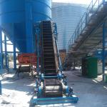 Large Angle Heavy Duty Cleated 650mm Sidewall Belt Conveyor