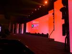 Epistar Chip Outdoor Full Color LED Display Screens Wall Sign IP65 Cabinet