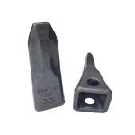 Casting Doosan Excavator Bucket Teeth Excavator Undercarriage Parts High