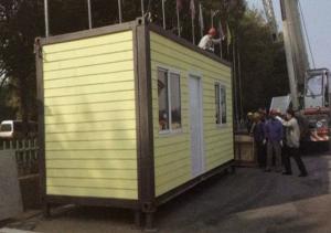 Wholesale Self-made flat pack container house hotel for sale from china suppliers