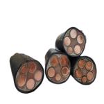 Armoured XLPE Insulated PVC Sheathed Copper Conductor Underground Power Cable