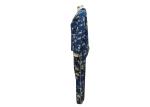 Fashion Printed Womens Matching Loungewear , Comfy Ladies Casual Loungewear