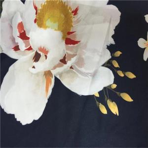 Wholesale 100% Polyester Fashion Print Fabric 75dx95d Yarn Count Light Sph Satin from china suppliers