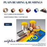 Sleeve Acetal Plastic POM Plain Bearings Grease - Lubricated Composite Bushings
