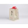 Buy cheap Antiseptic Cotton Shopping Tote Bags Sun Resistant Washable Convex Texture 100% from wholesalers