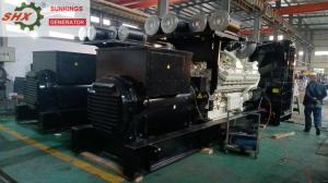 Wholesale Cummins 2500kva 6.3kv High Voltage Generators For sea ports Standby from china suppliers