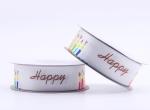 Polyester 2.5cm Cute Cake Ribbon for Kindergarten Children DIY Gift Customized