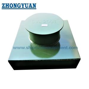 Wholesale Steel Plate Fabricated Recessed Bitts Ship Towing Equipment from china suppliers