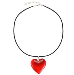 Wholesale Fashionable Ladies Fancy Necklace with Heart Pendant from china suppliers