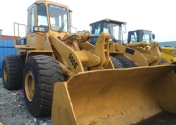 Used Front End Loader CAT 950E 2005 Year Hydraulic Transmission One Year