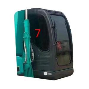 Wholesale KOBELCO Excavator Cabin Digger Glass Replacement Windshield Big Tempered Glass from china suppliers