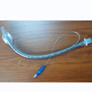 Wholesale 7.5mm Reinforced Tracheal Tube Armoured High Volume Cuffed Oral Nasal Et Tube from china suppliers