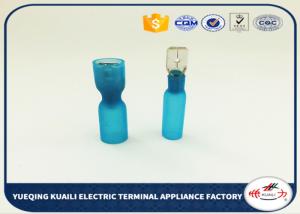 Wholesale Male and female heat shrink solder butt connectors PE waterproof AWG 16-14 Blue from china suppliers