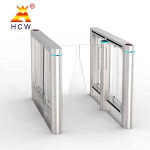 Wholesale Sliding Speed Gate Turnstile 500-950mm Entrance Width Speedlane Swing Turnstile from china suppliers