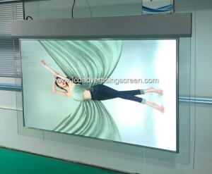 Wholesale Top Ceiling Oled Transparent advertising Indoor double sided Digital Signage from china suppliers