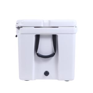 Wholesale Heavy Duty 75QT Portable Ice Box Cooler 58.5cm Outdoor Rotational Moulding from china suppliers