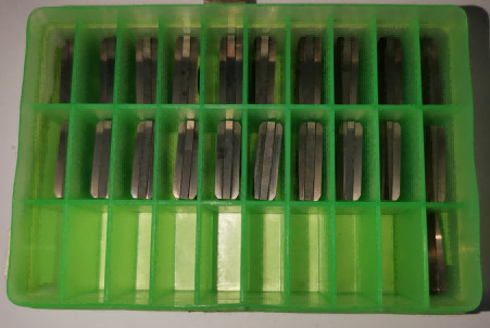 Uncoated P25 CNC Metal Lathe Blades Cutter 1570 Mpa For Heavy Duty Rough Turning