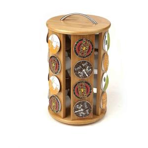 Wholesale Natural bamboo material coffee pod holder coffee capsule holder for wholesale from china suppliers