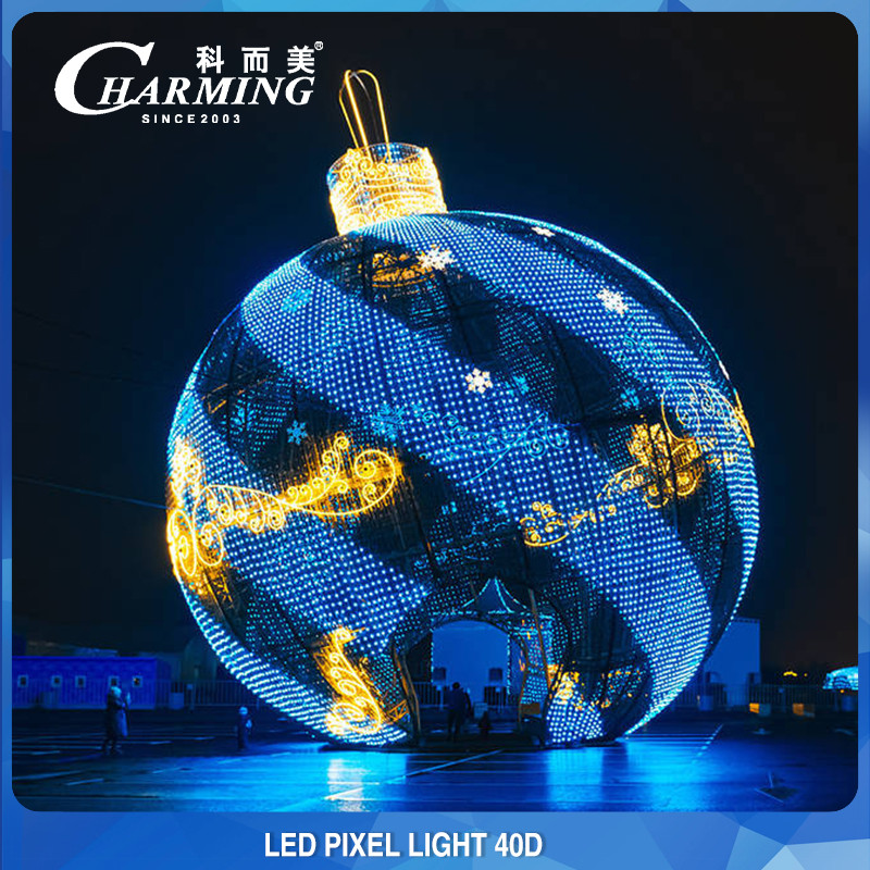 No Flicker RGB LED Pixel Lights Multiscene Waterproof For Outdoor