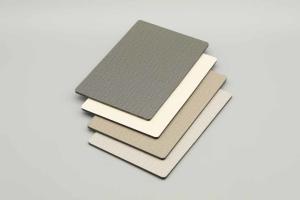 Wholesale 3MM 1.22*2.44m Red Coffee Aluminum Composite Panel for indoor and outdoor building decorationLow Price Promotion High from china suppliers