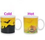 Customized Color Changing Coffee Mug Promotional Gifts Items