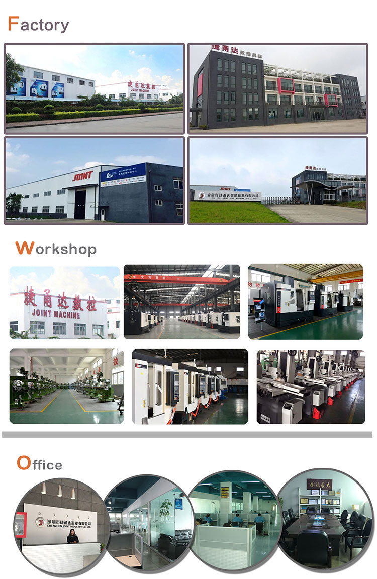 4KJ-B knee type NC intelligent mini cnc milling machine with factory price