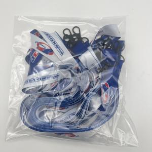 Wholesale CMYK / Pantone Color Custom Printed Lanyards Gift Holder With Ribbon Handle from china suppliers