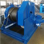 Customizable Marine Hydraulic Winch Standard Hydraulic Station Powered Metal