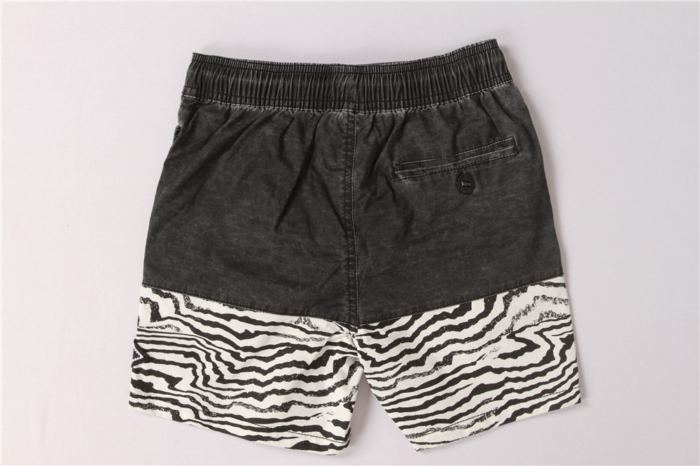 Junior Kids Children's Cotton Shorts Garment Dye 7-16 Size Sample Free