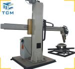 380V 400V 415V Steel Vessel Head Cylinder Cap CNC Polishing Machine Surface