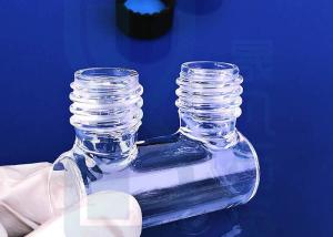 Wholesale Cuvettes Screw Thread Fused Quartz Tube For Chemistry Analyzers from china suppliers