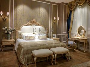 Wholesale Home design italian bedroom furniture set home wooden fabric bed FB-129 from china suppliers