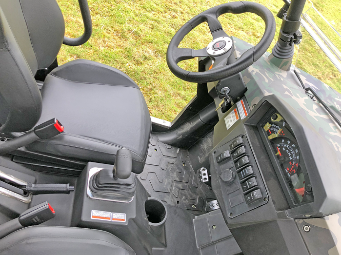 Experience the Power of 1000cc Diesel UTV 4x4 for Farming and Outdoor Adventures
