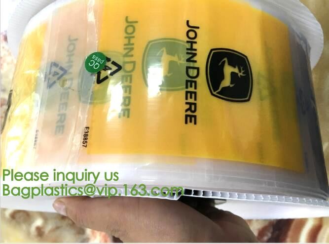 Recycable, Autobag, Sharp, Titan and AdvancedPoly, Or package items manually is workable,Preopened polybag auto Bag on a