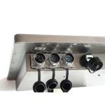 316 Stainless Steel Enclosure LCD Monitor 1000 Nits Sunlight Readable