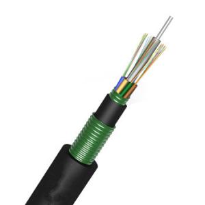 Wholesale Armored Underground Outdoor Fiber Optic Cable Double PE Double Steel Tape Anti Rodent from china suppliers