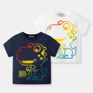 Wholesale Boy T-Shirt Children's Sports Shirts Children's Cartoon T-Shirt from china suppliers