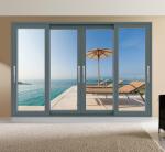 Waterproof Aluminium Door Frame Profile Anodized Surface Long Working Life