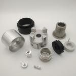 Aluminum Brass Metal CNC Stainless Steel Parts High Accrate 0.01 Mm Tolerance