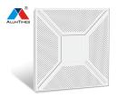 OEM ODM Square Aluminum Perforated Ceiling Panel For Interior Decoration