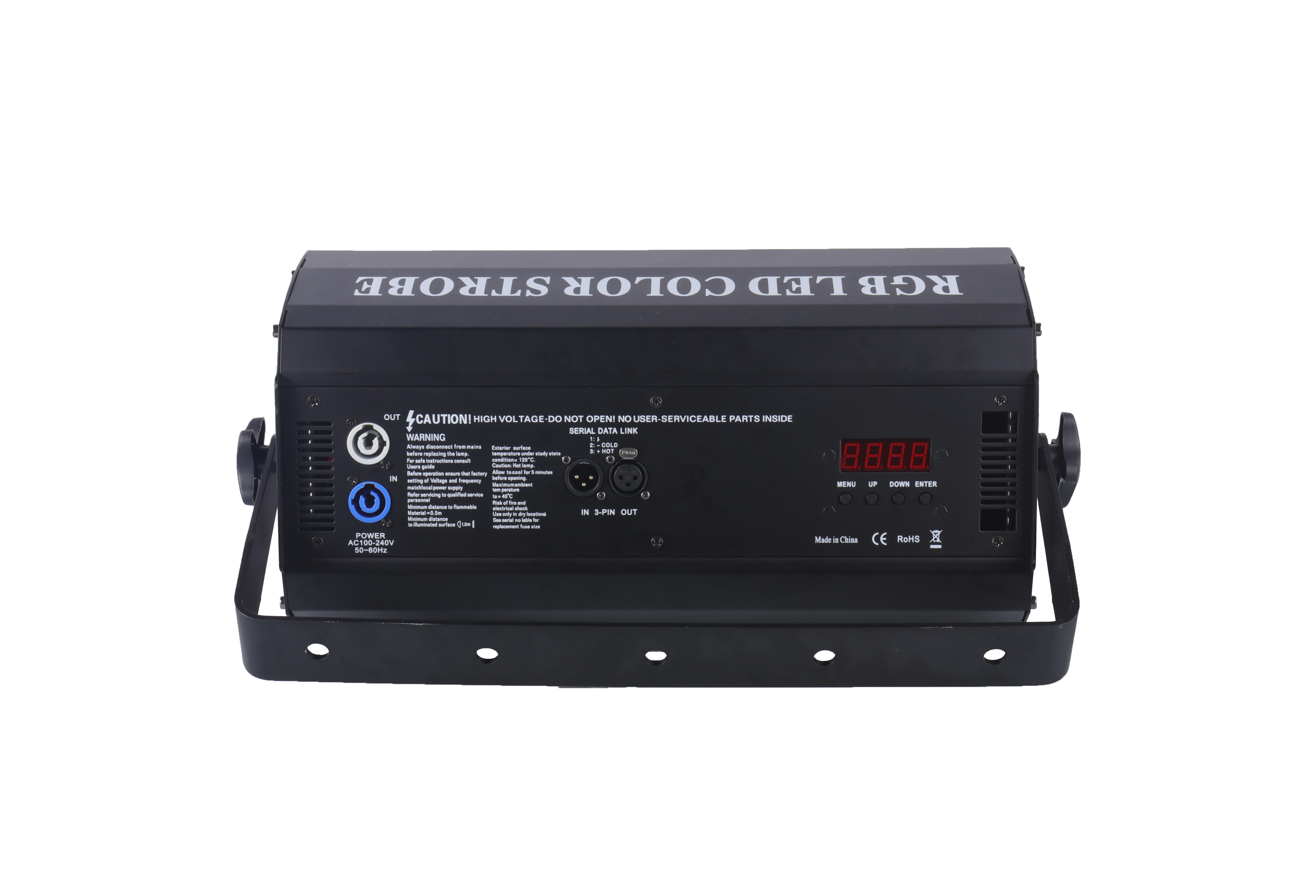 Strobe DMX Led Light 1000w RGB Colorful Stage Light Mixer