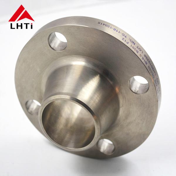 ASME B16.5 Titanium Weld Neck Flange Class 300 Gr2 Gr5 Gr7 WN Flange Weld Neck