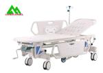 Hospital Electric Emergency Ambulance Stretcher Bed Trolley Height Adjustable