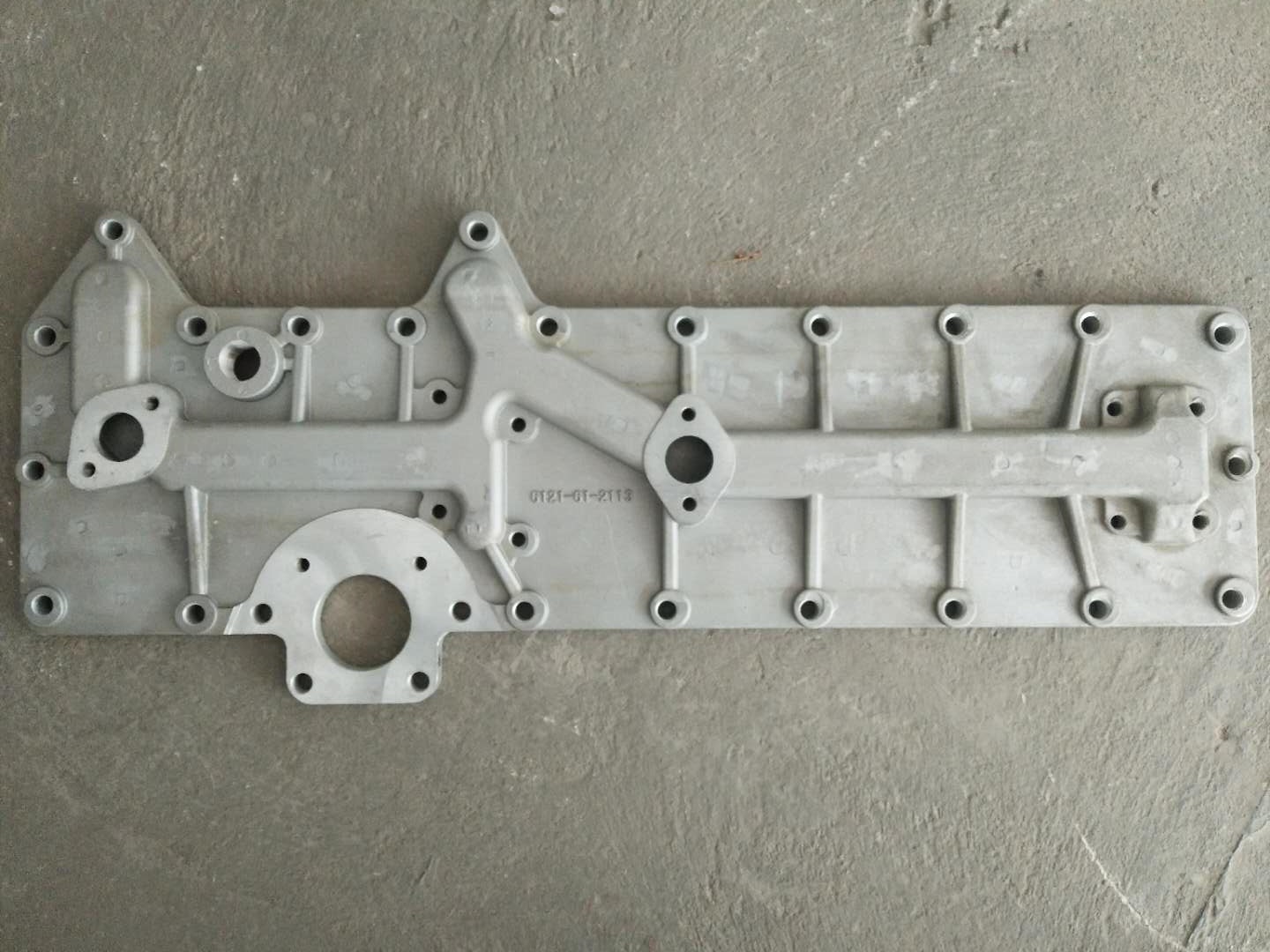 komatsu D155 D355 bulldozer oil cooler bracket 6127-61-2113 oil cooler element 600-651-1160