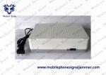Hidden Style Handheld Signal Jammer , 10W Cell Phone Jammer / 4G Jammer