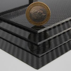 Wholesale CNC 3K 100% Woven Pure Carbon Fiber Sheet High Strength Carbon Fiber Plate from china suppliers