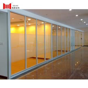 Wholesale Geling Single Glass Partition Wall Fixed Demountable Partition Wall from china suppliers