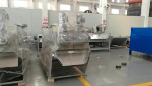 Wholesale SS304 Stainless Steel Volute Dewatering Screw Press Textile Wastewater Treatment from china suppliers