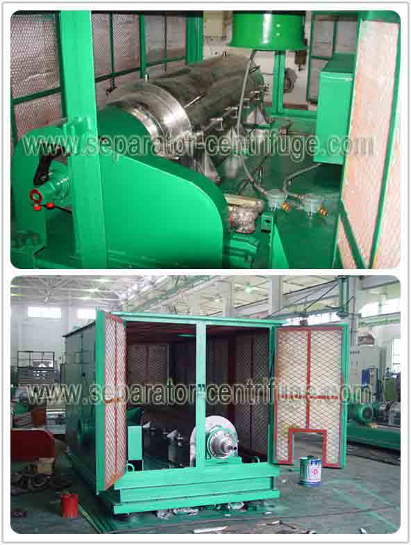 Large Capacity Drilling Mud Centrifuge